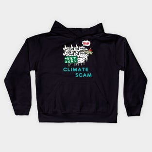 Climate Scam Kids Hoodie